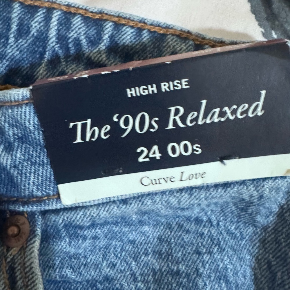 Abercrombie & Fitch Blue Flare Jeans - Picture 9 of 9